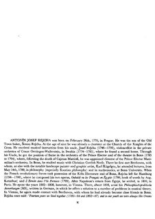 L'art de varier, Op.57: L'art de varier by Антон Рейха