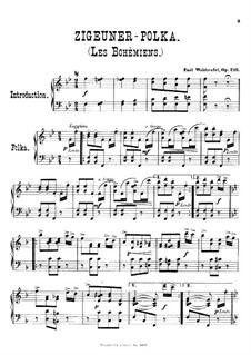 Цыганская полька, Op.216: Цыганская полька by Эмиль Вальдтойфель