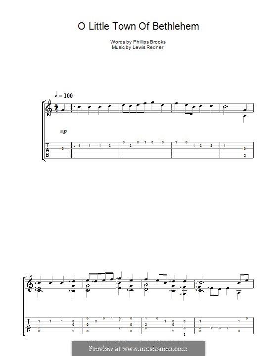 Guitar version: Для одного исполнителя by Льюис Генри Реднер