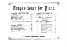 Восемь этюдов, Op.51: Восемь этюдов by Кристофер Эрнст Фридрих Вейсе