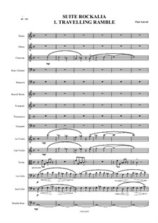 Suite Rockalia: No.1 'Travelling Ramble' by Paul Amrod