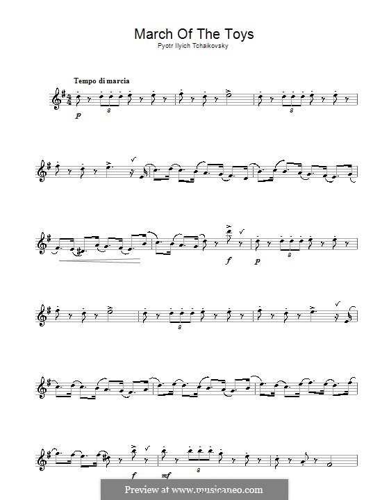 No.2 Марш: Для саксофона by Петр Чайковский