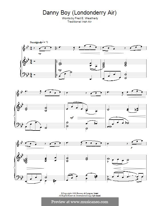 One instrument version: Для флейты by folklore