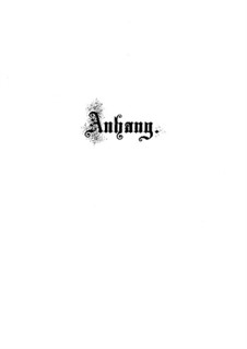 Приложение к Магнификату ми-бемоль мажор, BWV 243a: Приложение к Магнификату ми-бемоль мажор by Иоганн Себастьян Бах