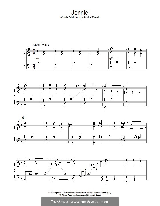 Jennie (Jennie Churchill Theme): Jennie (Jennie Churchill Theme) by Andre Previn
