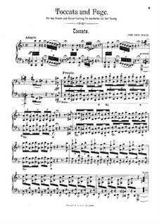 Токката и фуга ре минор обработка. Бах токката Ре минор. Ноты для фортепиано Бах токката и фуга Ре минор BWV 565. Токката и фуга Ре минор Иоганн Себастьян Бах Ноты для фортепиано. Фуга Ре минор Баха.