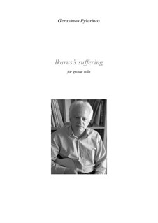 Ikarus's suffering: Ikarus's suffering by Gerasimos Pylarinos