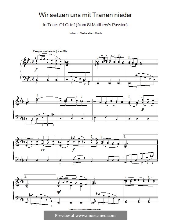 Часть II: No.78, для фортепиано by Иоганн Себастьян Бах