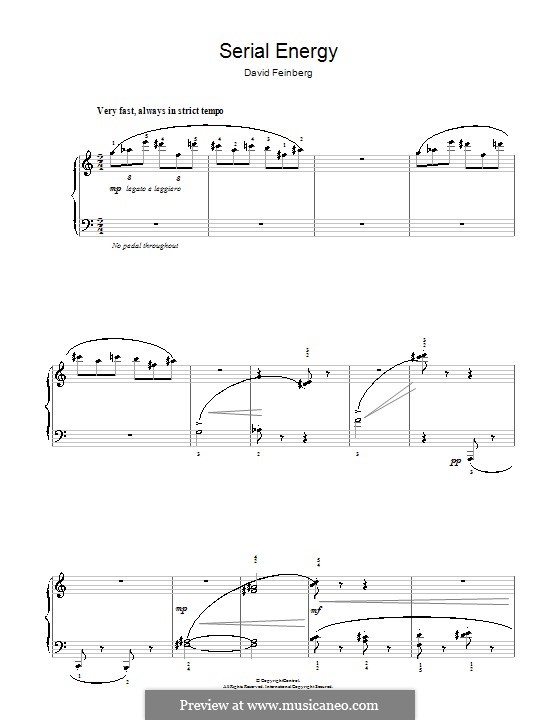 Serial Energy: Serial Energy by David Feinberg