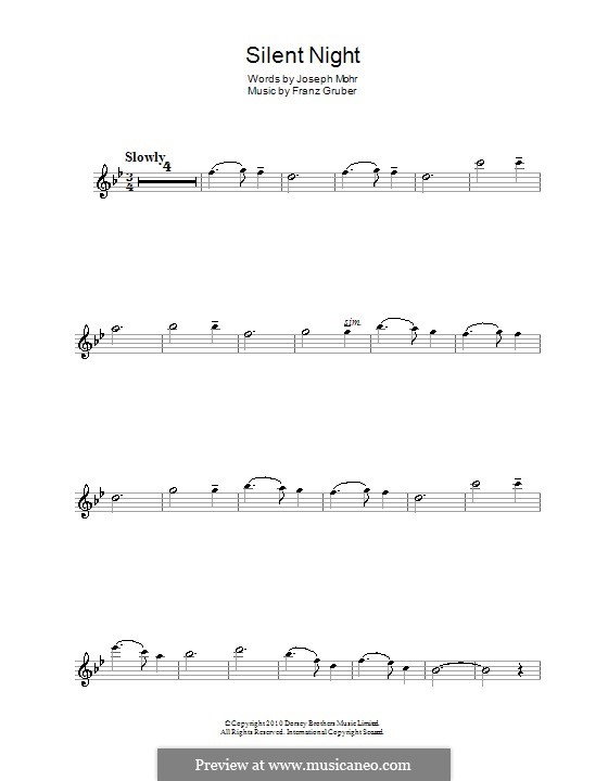 Solo instrument version (various): Для флейты by Франц Ксавьер Грубер