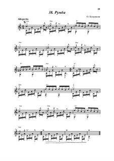 Румба, Op.16: Румба by Олег Копенков