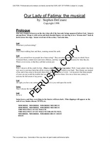 Our Lady of Fatima: the musical (with accompaniment tracks): Our Lady of Fatima: the musical (with accompaniment tracks) by Антонио Лотти, Stephen DeCesare