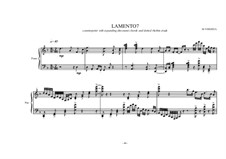 Etude No.8 for piano, MVWV 239: Etude No.8 for piano by Maurice Verheul