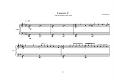 Etude No.14 for piano, MVWV 243: Etude No.14 for piano by Maurice Verheul