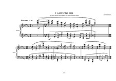 Etude No.26 for piano, MVWV 255: Etude No.26 for piano by Maurice Verheul