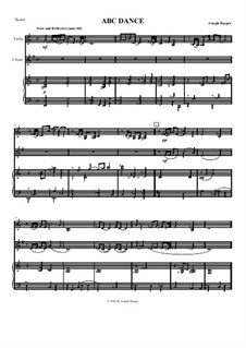 ABC Dance: Version for violin, horn and piano by Joseph Hasper