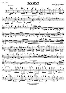 Рондо и Менуэт: Рондо и Менуэт by Луиджи Боккерини