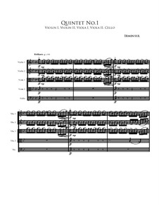 Quintet No.1: Quintet No.1 by Irminsul Harp