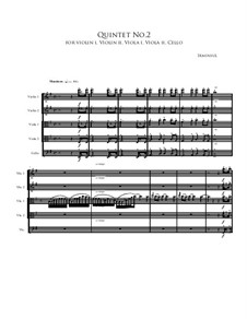 Quintet No.2: Quintet No.2 by Irminsul Harp