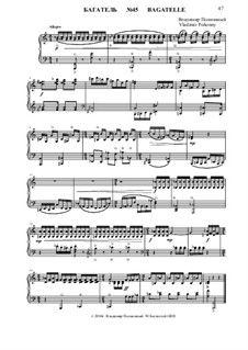 50 Багателей GBH: Багатель No.45 by Владимир Полионный