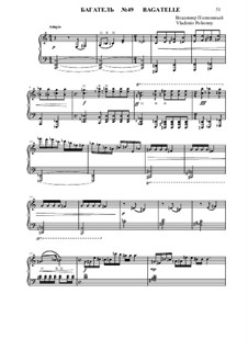 50 Багателей GBH: Багатели No.49-50 by Владимир Полионный