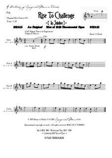 Rise To Challenge (In Jubilee): Dictionary of musical themes (fife) by Ennio Paola