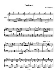 Decisions: Decisions by Brett McCluskey