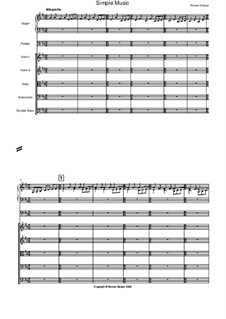 Simple Music: Simple Music by Роман Столяр