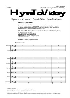 Hymn To Victory: Hymn To Victory by Tormy Van Cool