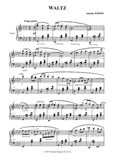 Waltz: Вальс by Antonio Simone