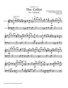 The Cellist: The Cellist by Carlos Enrique