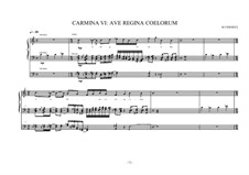 Work for Organ No.6 'Ave regina coelorum', MVWV 299: Work for Organ No.6 'Ave regina coelorum' by Maurice Verheul