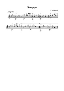 Чакарера, Op.16: Чакарера by Олег Копенков