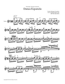 Danza Espanola: Danza Espanola by Carlos Enrique