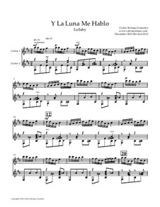 Y la Luna me Hablo: Y la Luna me Hablo by Carlos Enrique