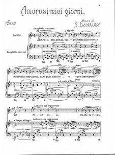 Volume III: Amorosi miei giorni by Стефано Донауди