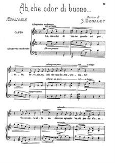 Volume III: Ah, che odor di buono by Стефано Донауди