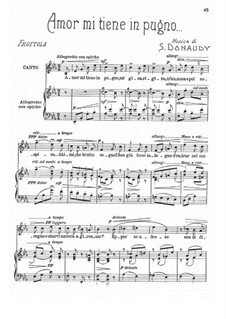 Volume III: Amor mi tiene in pugno by Стефано Донауди