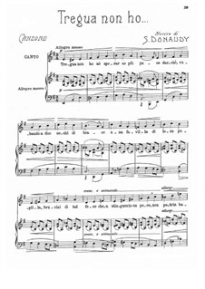 Volume III: Tregua non ho by Стефано Донауди