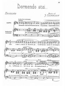 Volume III: Dormendo stai by Стефано Донауди