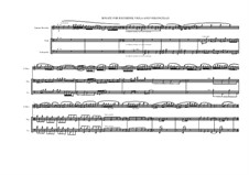 Sonata for Treble Recorder, Alto Violin and Cello, MVWV 402: Sonata for Treble Recorder, Alto Violin and Cello by Maurice Verheul