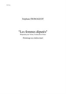 Les femmes députés: Les femmes députés by Stéphane Fromageot