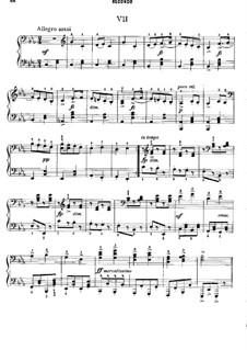 No.7 Скочна: Для фортепиано в 4 руки by Антонин Дворжак