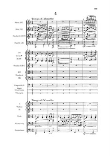 No.4 Соуседска: Партитура by Антонин Дворжак