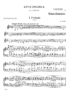 Сюита I: Партии by Жорж Бизе