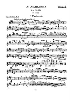 Сюита II: Партии by Жорж Бизе