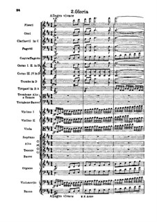 Missa Solemnis, Op.123: Gloria by Людвиг ван Бетховен