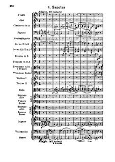 Missa Solemnis, Op.123: Sanctus by Людвиг ван Бетховен