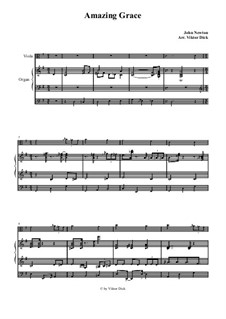 Для двух инструментов: Для альта и органа by folklore