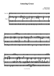 Для двух инструментов: Для тенор саксофона и органа by folklore